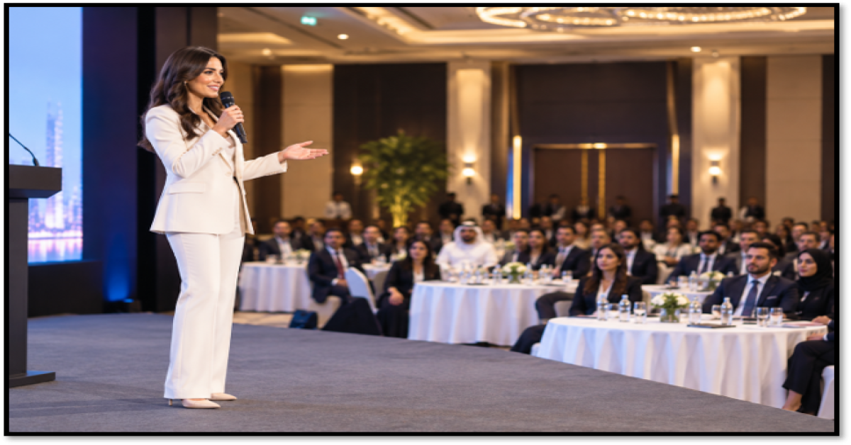 Emcee in Dubai