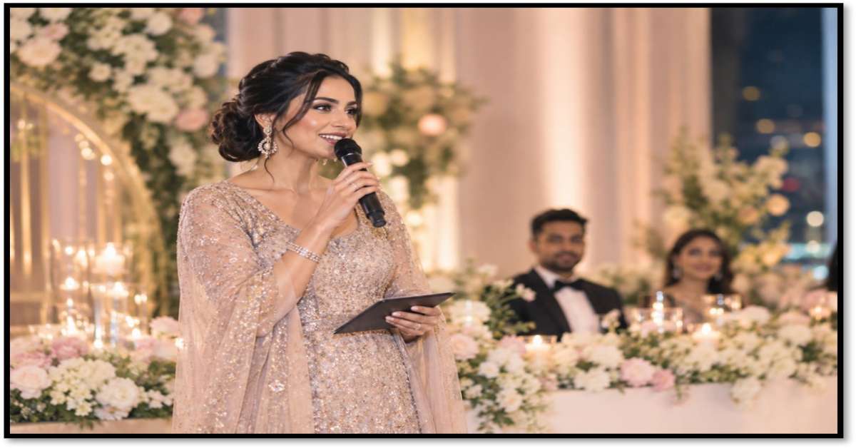 Emcee in Dubai