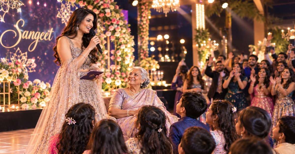 Emcee in Dubai