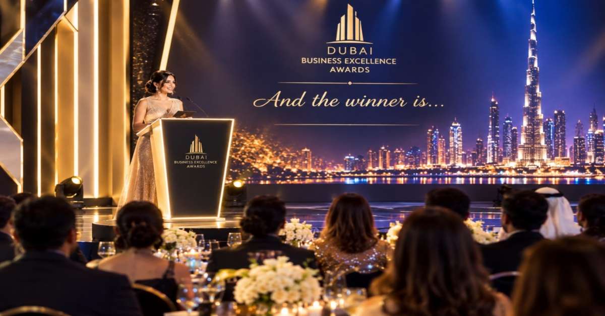 Emcee in Dubai